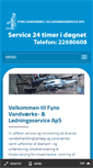 Mobile Screenshot of fvls.dk